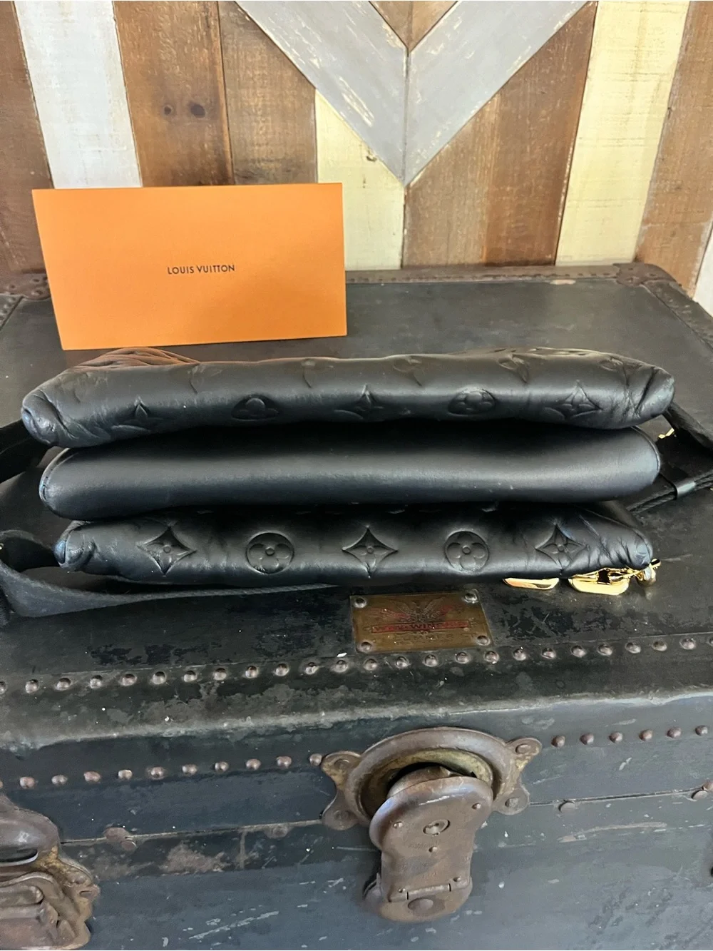 Authentic Louis Vuitton Coussin PM